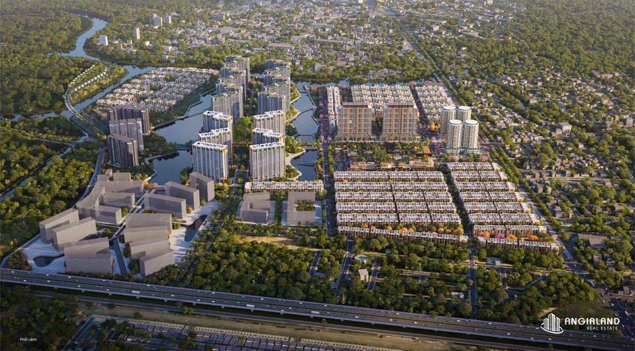 Mặt bằng khu căn hộ Global City